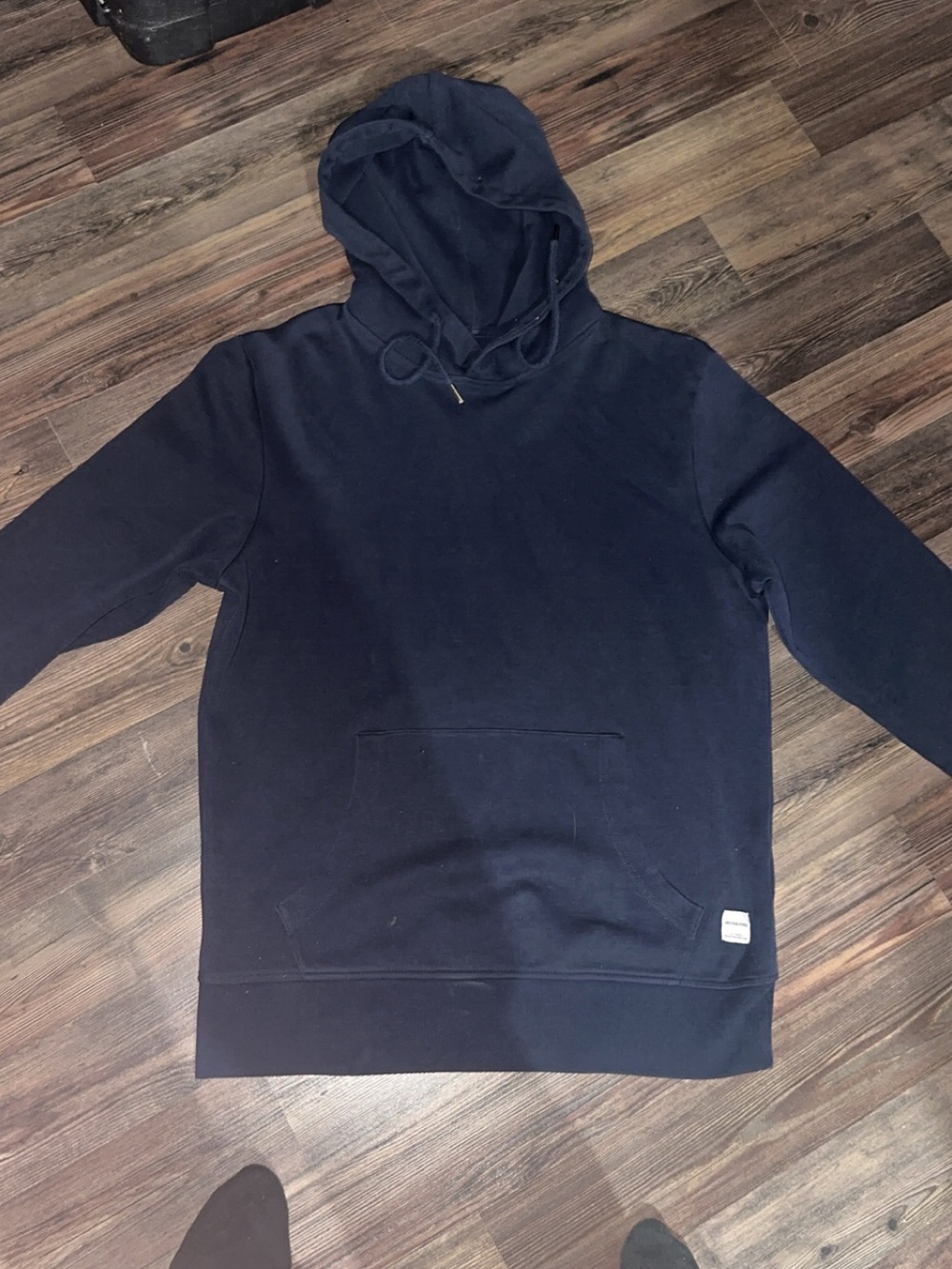 Jack & Jones Dark Blue Pullover Hoodie